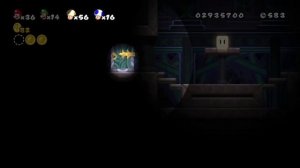 New Super Mario Bros Wii 4 Player 100% Full Game Walkthrough