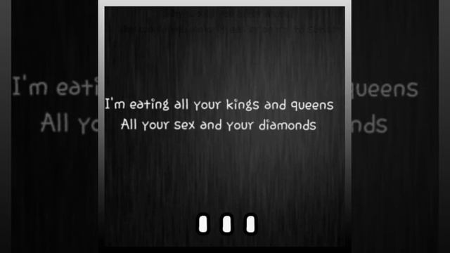 Black Black Heart (lyrics) - Muse Cover