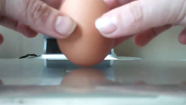 Для того чтобы поставить яйцо вертикально, нужно... смотреть онлайн