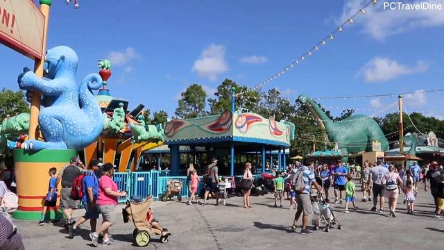 ANIMAL KINGDOM DISNEY WORLD Orlando Florida | Full theme park tour with all attractions and animals смотреть онлайн