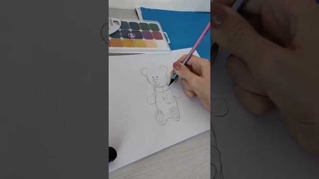 Рисунок на тему: "Моя любимая игрушка"? смотреть онлайн