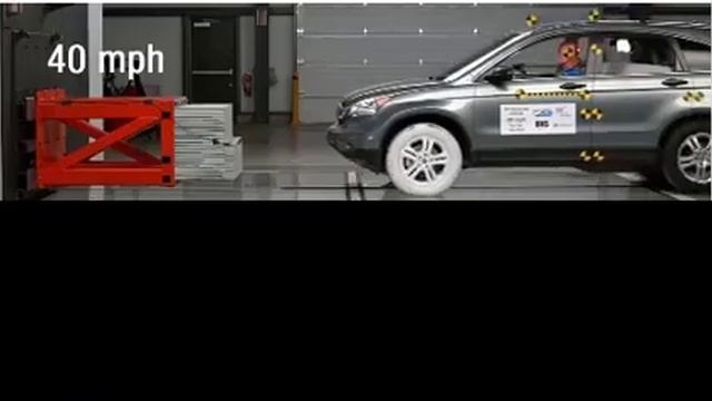 IIHS posted to their web and LinkedIn comparisons of crash tests at increasing speeds смотреть онлайн
