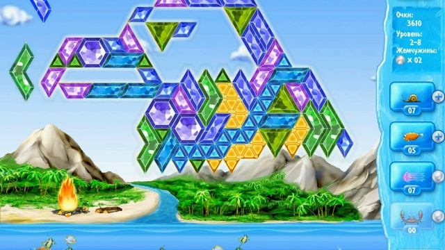 (крепкие клешни) Снежные загадки 2 Горы (4/5) смотреть онлайн