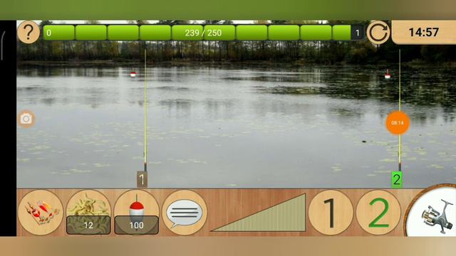 Реальная Рыбалка#1 Новое начало. Впервые выполнил квест смотреть онлайн