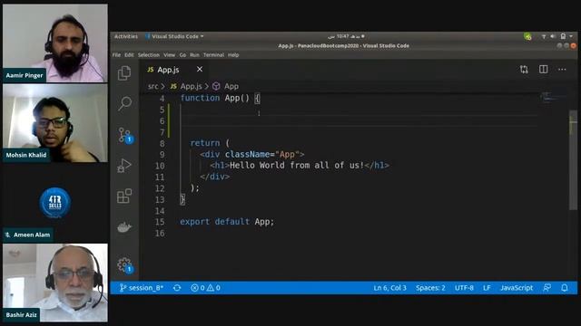 Bootcamp 2020 (Urdu) - Get Data in JavaScript and React - Wednesday 10:00 PM (PST) by Mohsin Team смотреть онлайн