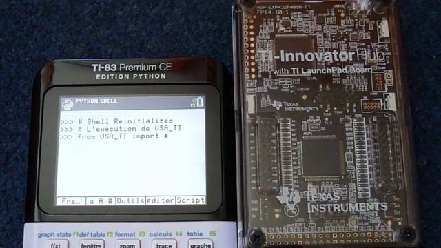 United States National Anthem / TI-83 Premium CE Edition Python + TI-Innovator Hub смотреть онлайн