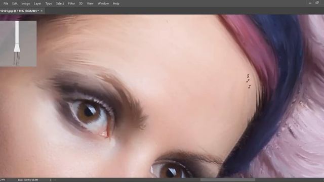 Oil Painting Photo Effects | Photoshop CC Tutorial смотреть онлайн