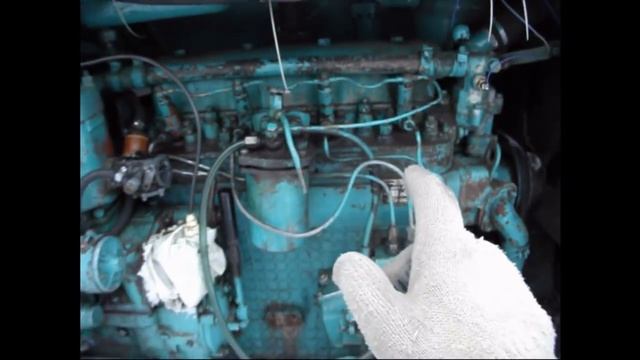 ТРАКТОР МТЗ 82//ЮМЗ 6//ПОЧЕМУ НЕ ЗАВОДИТСЯ И ТРОИТ ДИЗЕЛЬ