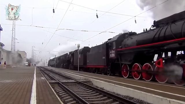 поезда для детей. смотреть онлайн