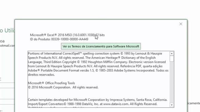 Office 32 ou 64 bits como verificar através do Excel смотреть онлайн