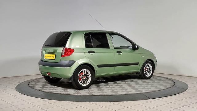 Hyundai Getz (АВ-1308) смотреть онлайн