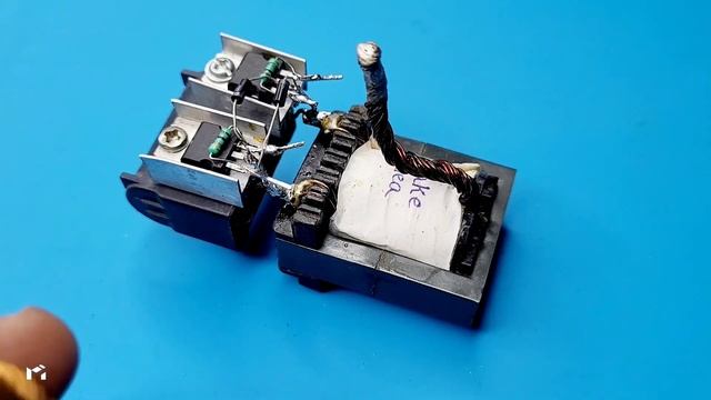 How To Make 300w Simple 12v To 220v Inverter At Home | ATX Transformer