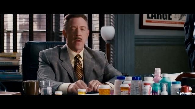J. Jonah Jameson Best Scenes [HD] смотреть онлайн