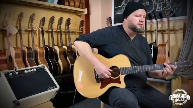 Сравнительный тест звукоснимателей Fishman. смотреть онлайн