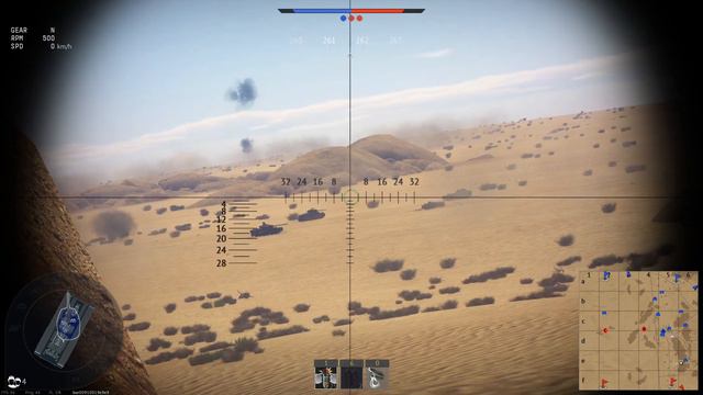 War Thunder - Episode 387 - IS-1 (Realistic Battles/Sands Of Sinai) смотреть онлайн