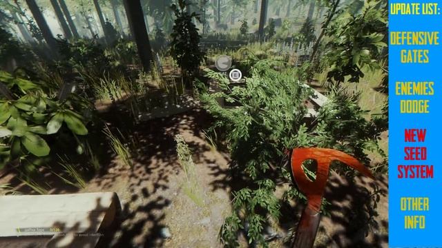 The Forest Update Alpha 0.34 - Defensive wall gates, cannibals dodging, seed types, and more! смотреть онлайн