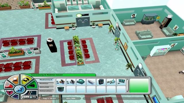 Hospital Tycoon #001 Los Geht es [Deutsch] [HD+] Old Games Hospital Tycoon смотреть онлайн