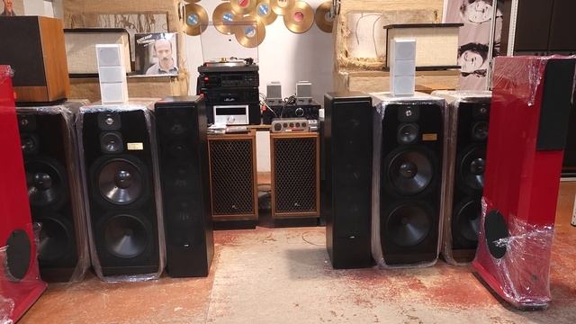 Quad II + Quad 22 Моноблоки + Предусилитель. Магазин Vintage Tech.