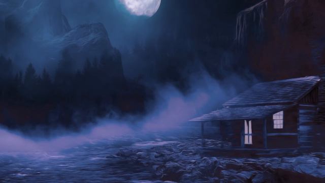 Magical Sleep Story for Grown Ups | THE WITCHES' COTTAGE | Healing Guided Meditation (asmr) смотреть онлайн
