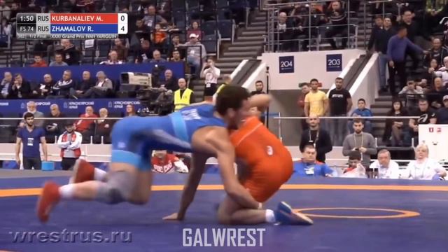 Разамбек Жамалов Highlight Гран-при Иван Ярыгин 2020 смотреть онлайн