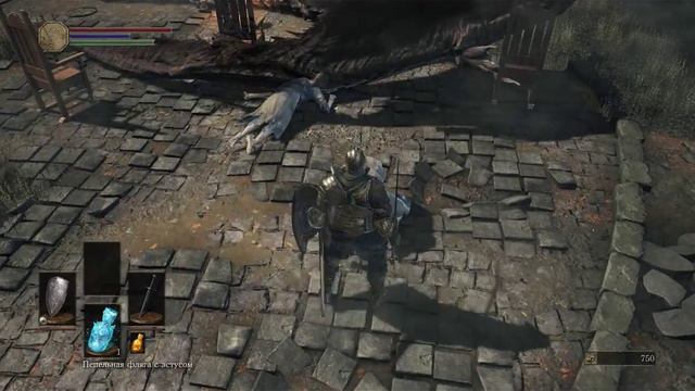 Dark Souls III | Ставим врагу клизму) смотреть онлайн