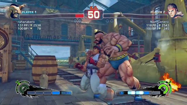 Ultra Street Fighter IV battle: Zangief vs Ryu смотреть онлайн