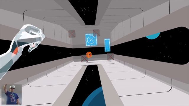 PSVR2 Live Gameplay Of C-Smash VRS Demo