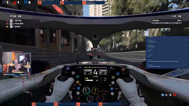 Casino Royale (F1 2019) 100% Career смотреть онлайн