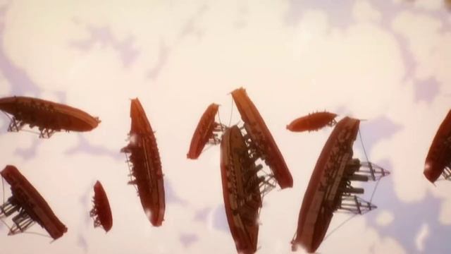 The Rumbling Reaches Marley|| Colossal Titans vs Battleship||Attack on Titan New Episode смотреть онлайн