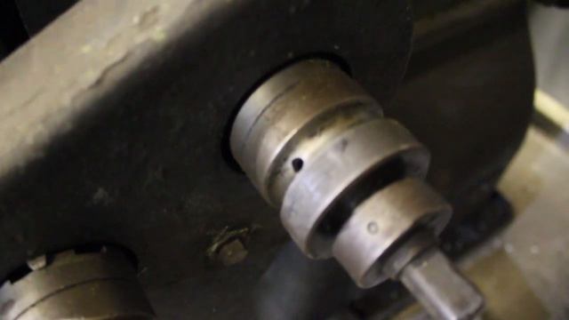 Долбежный станок по металлу Laagland (Metal Mortising Machine) Привод подач смотреть онлайн