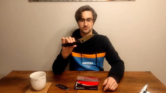 Paczka 31 - Spyderco Resilience