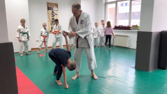 Що потрібно взяти на перше тренування Айкідо? смотреть онлайн