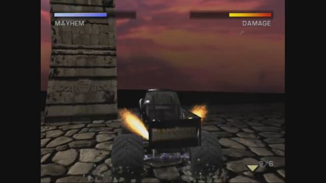 Monster Jam Maximum Destruction: Lava Island смотреть онлайн
