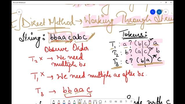 Compiler Design, Lexical Analyzer, Grammar-String-Tokens, Longest String-Prefix to Token, GATE 2018 смотреть онлайн