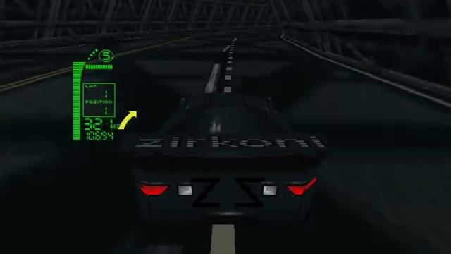 DOS Game: XCar - Experimental Racing смотреть онлайн