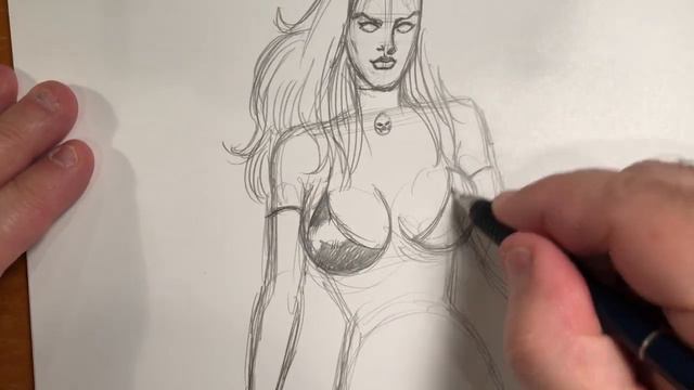 How To Draw Lady Death By Fernando Ruiz смотреть онлайн