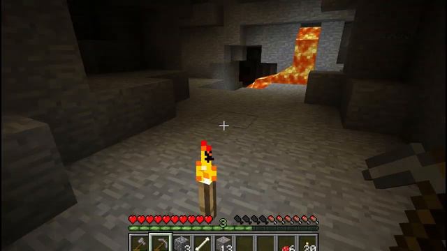 MineCraft - Выжить Вдвоем 2.0 - Часть 6 - Деревня, мы идем!  [FM]