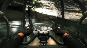Wolfenstein The New Order.Прохождение.Блажкович плавал под водой на мини-подводной лодке.часть#13