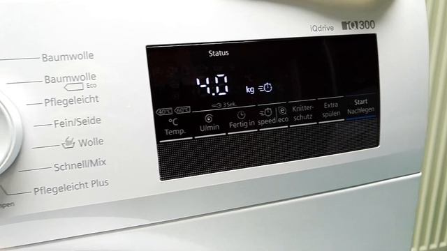 Overfiew from Beko washer dryer SIEMENS iq 300 and Miele WS смотреть онлайн