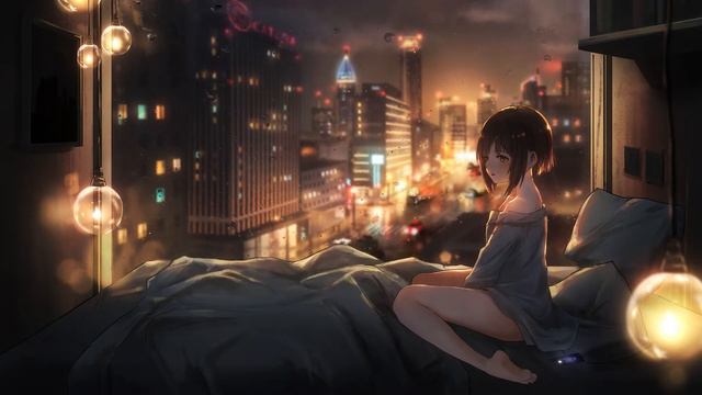 Live Wallpaper / Sleepy Rainy Night смотреть онлайн