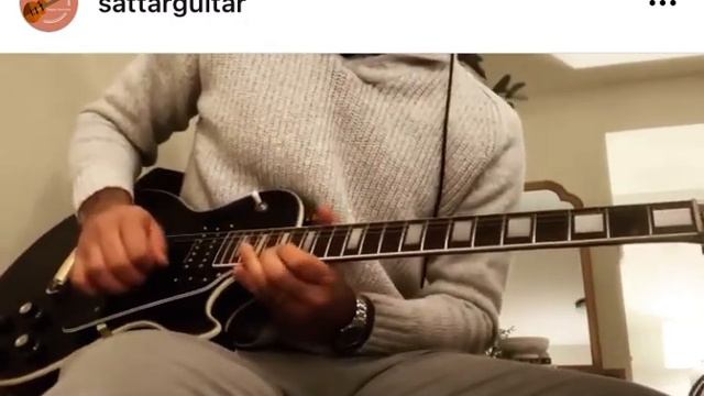Maya 1979s Les Paul Custom Style Guitar смотреть онлайн