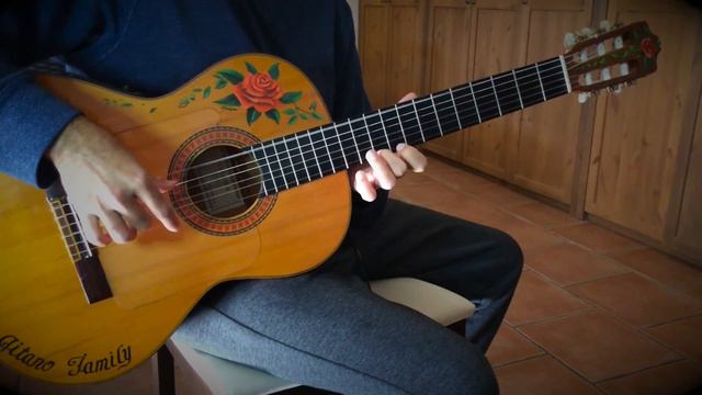 『Gladiator Medley』meet flamenco gipsy guitar cover【Honor Him, Elysium, Now We Are Free, The Battle】 смотреть онлайн