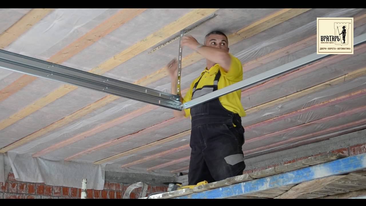 Компания "ВРАТАРЬ". Монтаж ворот под ключ. ЗВОНИТЕ НА 8 (499) 6-888-367 смотреть онлайн