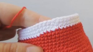 СУПЕР СПОСОБ! Смена нити при вязании крючком Амигуруми