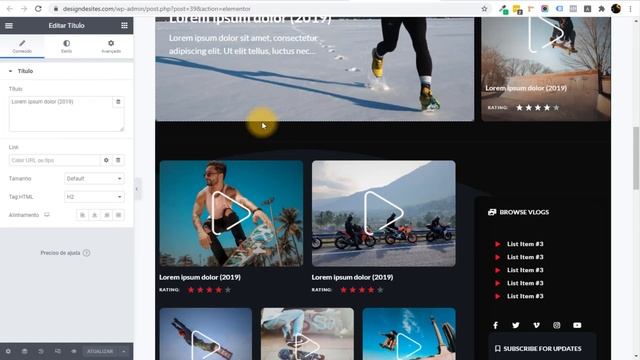 Milhares de TEMPLATES EDITÁVEIS Grátis Para ELEMENTOR (SITE PRONTO EM MINUTOS) смотреть онлайн