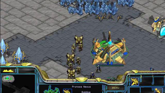 Starcraft - Protoss - Mission 4 - The Hunt For Tassadar смотреть онлайн