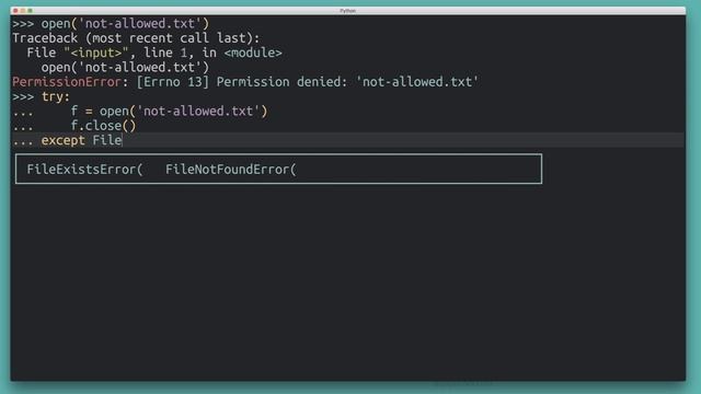 Python Tutorial: How To Check if a File or Directory Exists смотреть онлайн