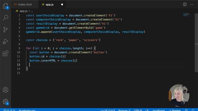 3 ways to code Rock Paper Scissors in JavaScript (Beginner to Intermediate to Advanced!) смотреть онлайн