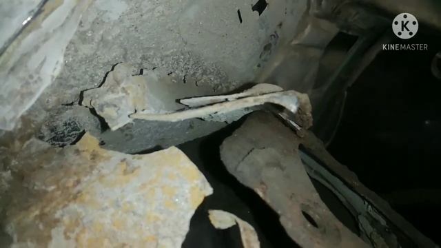 Ремонт заднего стакана на автомобиле Daewoo Nubira