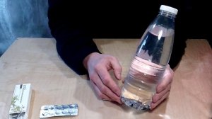 Очистка воды активированным углём.